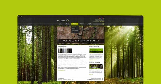 webseite - kellerholz