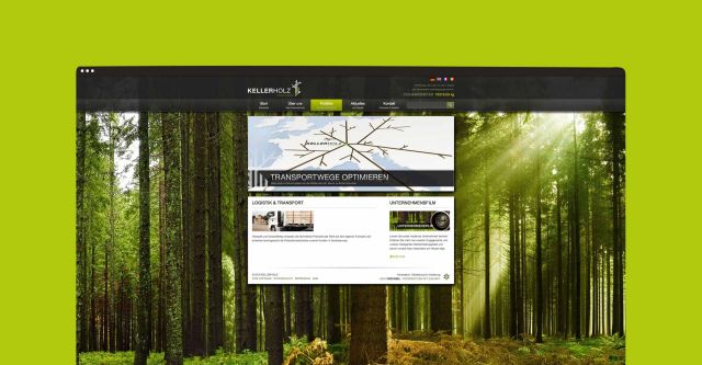 webseite - kellerholz