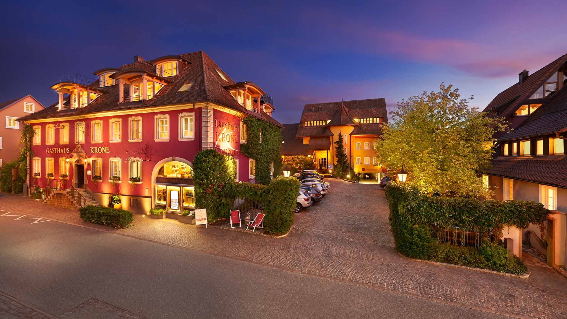 Landhotel Krone, Heitersheim